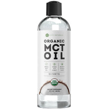 Load image into Gallery viewer, Organic MCT Oil - 8oz