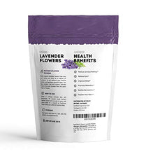 Load image into Gallery viewer, Organic Lavender Flowers