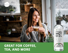 Load image into Gallery viewer, Organic MCT Oil - 8oz