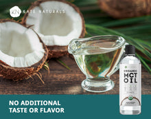 Load image into Gallery viewer, Organic MCT Oil - 8oz