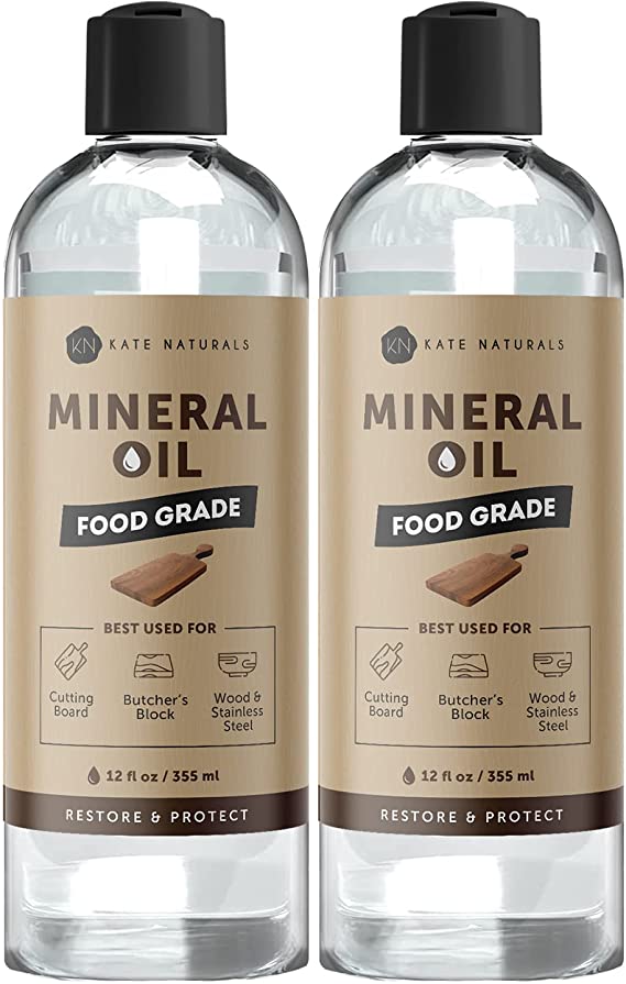 Food Grade Mineral Oil for Cutting Boards 12oz