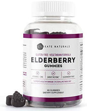Load image into Gallery viewer, Elderberry Gummies