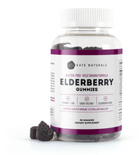 Load image into Gallery viewer, Elderberry Gummies