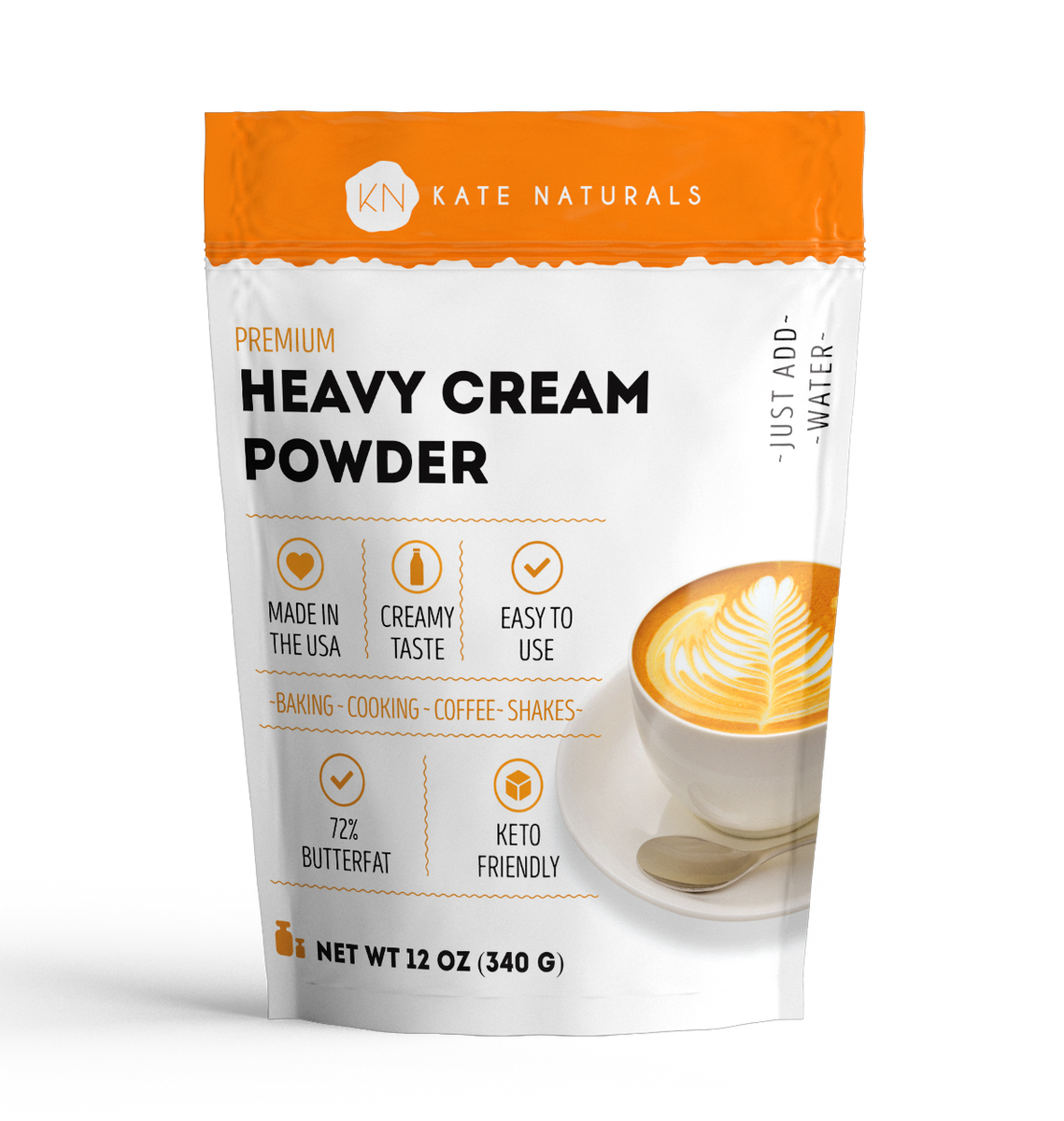 Heavy Cream Powder Wholesale by Kate