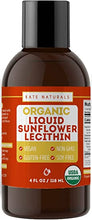 Load image into Gallery viewer, Organic Sunflower Lecithin Liquid