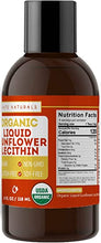 Load image into Gallery viewer, Organic Sunflower Lecithin Liquid