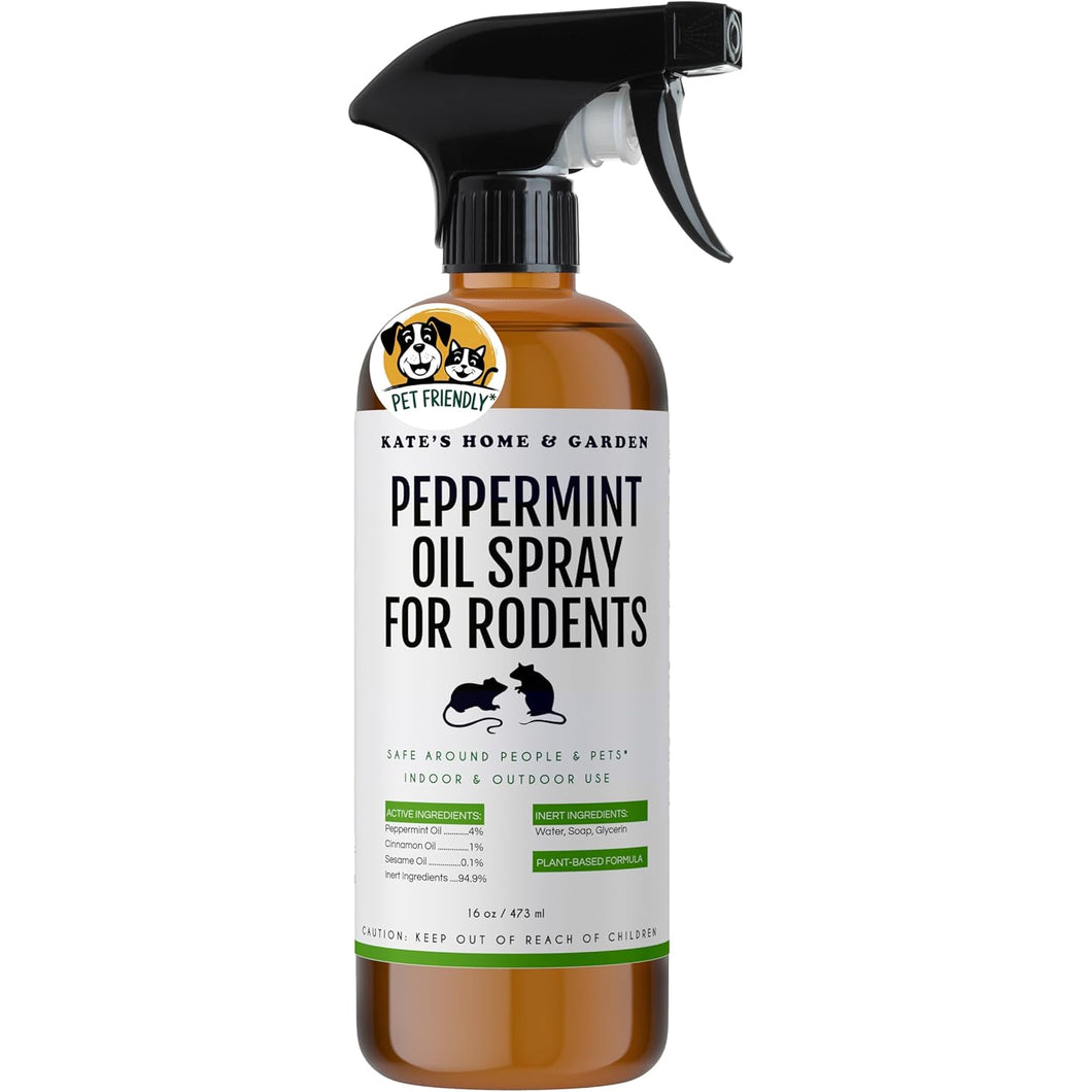 Rodent Repellent Spray
