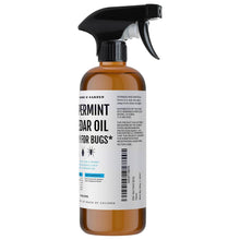 Load image into Gallery viewer, Peppermint &amp; Cedar Oil for Bugs &amp; Pest Control
