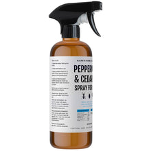 Load image into Gallery viewer, Peppermint &amp; Cedar Oil for Bugs &amp; Pest Control
