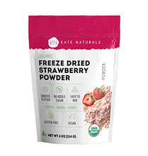 Load image into Gallery viewer, Organic Freeze Dried Strawberry Powder
