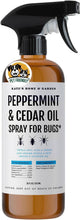 Load image into Gallery viewer, Peppermint &amp; Cedar Oil for Bugs &amp; Pest Control
