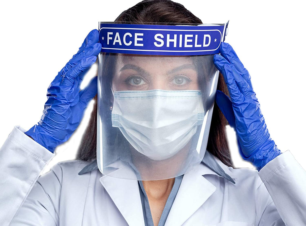 Face Shields (2 Pairs)