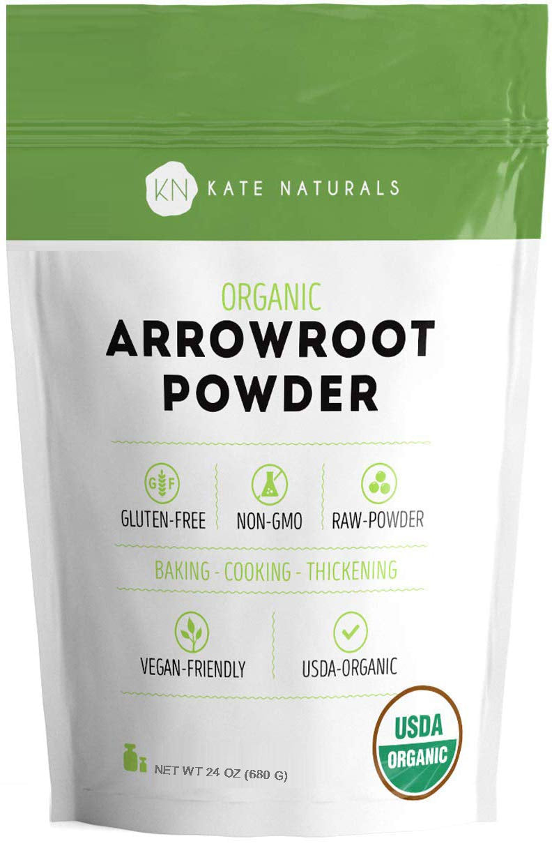Organic Arrowroot Powder