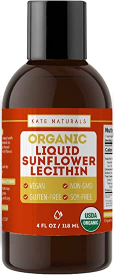Organic Sunflower Lecithin Liquid